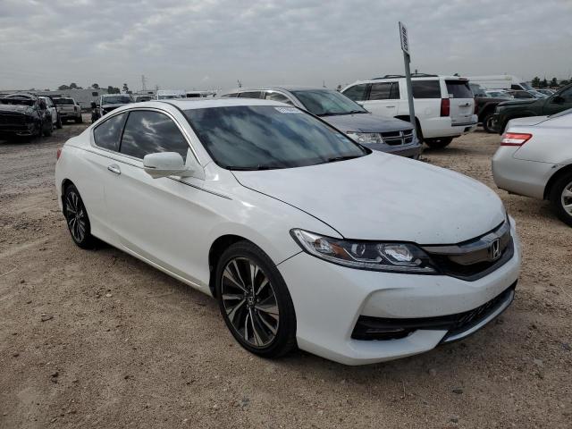 1HGCT1B84GA000392 - 2016 HONDA ACCORD EXL WHITE photo 4