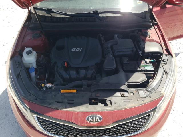 5XXGN4A71FG451061 - 2015 KIA OPTIMA EX RED photo 11