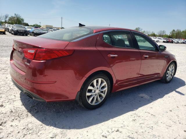 5XXGN4A71FG451061 - 2015 KIA OPTIMA EX RED photo 3