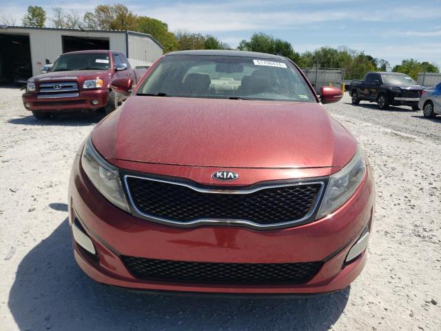 5XXGN4A71FG451061 - 2015 KIA OPTIMA EX RED photo 5