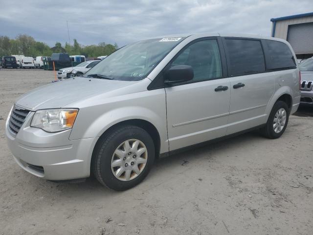 2A8HR44H78R138645 - 2008 CHRYSLER TOWN & COU LX SILVER photo 1