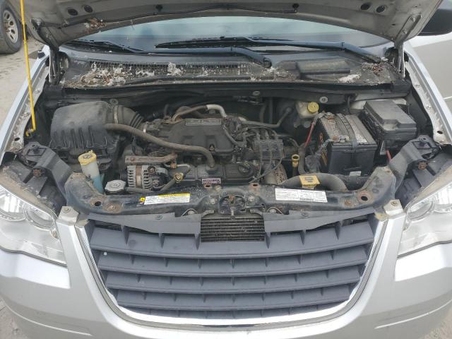 2A8HR44H78R138645 - 2008 CHRYSLER TOWN & COU LX SILVER photo 12