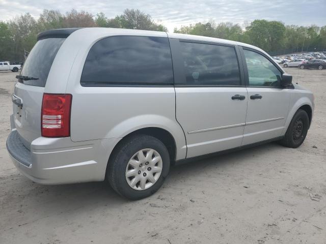 2A8HR44H78R138645 - 2008 CHRYSLER TOWN & COU LX SILVER photo 3