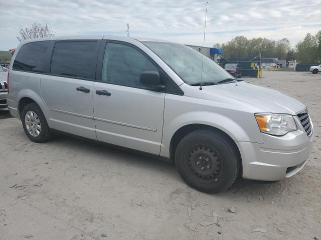 2A8HR44H78R138645 - 2008 CHRYSLER TOWN & COU LX SILVER photo 4