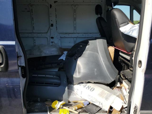 3C6TRVNG7GE131652 - 2016 RAM PROMASTER 1500 STANDARD BLUE photo 10