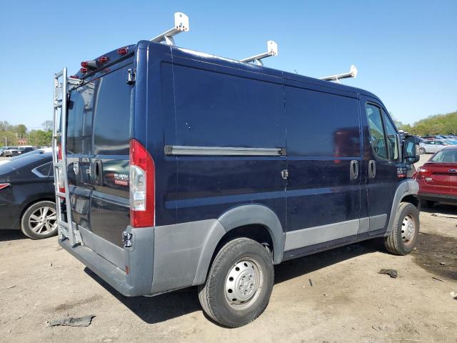 3C6TRVNG7GE131652 - 2016 RAM PROMASTER 1500 STANDARD BLUE photo 3