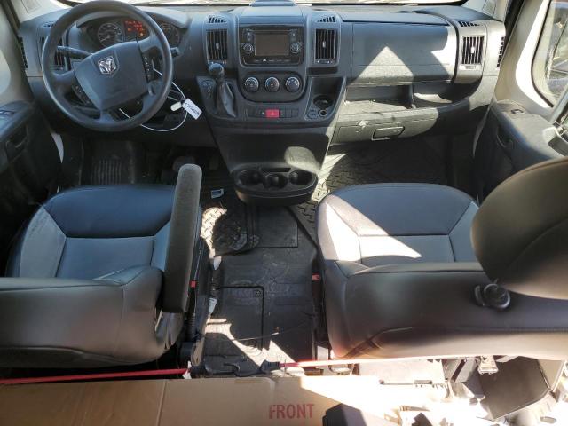 3C6TRVNG7GE131652 - 2016 RAM PROMASTER 1500 STANDARD BLUE photo 8