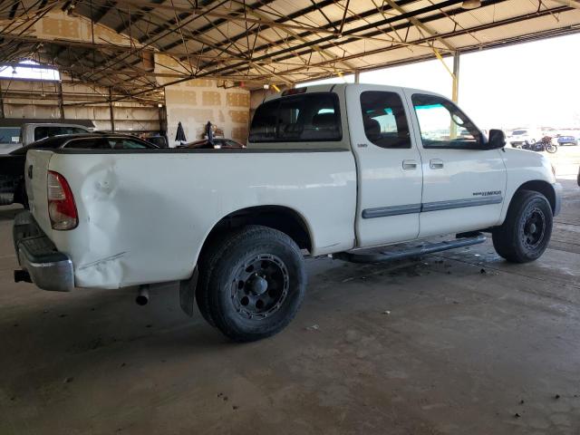 5TBRU341X6S463486 - 2006 TOYOTA TUNDRA ACCESS CAB SR5 WHITE photo 3