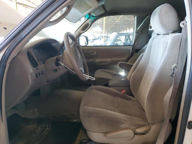 5TBRU341X6S463486 - 2006 TOYOTA TUNDRA ACCESS CAB SR5 WHITE photo 7