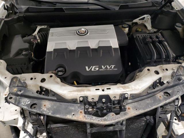 3GYFNFEYXAS591794 - 2010 CADILLAC SRX PREMIUM COLLECTION Ақ фото 12