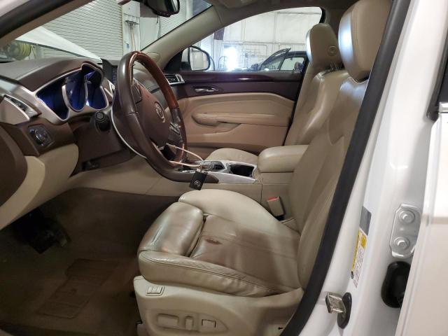 3GYFNFEYXAS591794 - 2010 CADILLAC SRX PREMIUM COLLECTION Ақ фото 7