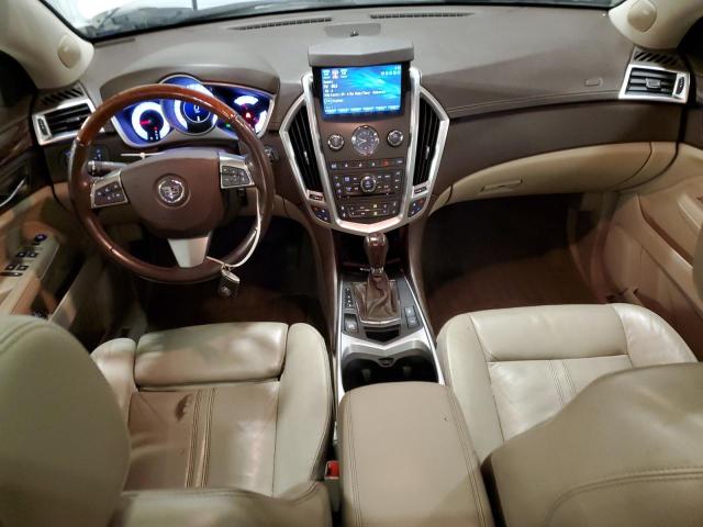 3GYFNFEYXAS591794 - 2010 CADILLAC SRX PREMIUM COLLECTION Ақ фото 8
