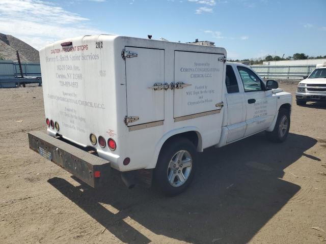 1D7RW3BP1BS686080 - 2011 DODGE DAKOTA SLT WHITE photo 3