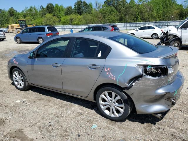 JM1BL1U66B1446218 - 2011 MAZDA 3 S GRAY photo 2