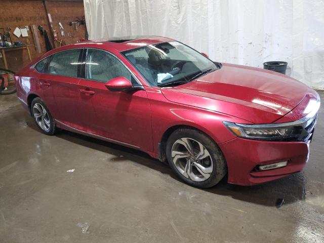 1HGCV1F49LA088528 - 2020 HONDA ACCORD EX BURGUNDY photo 4