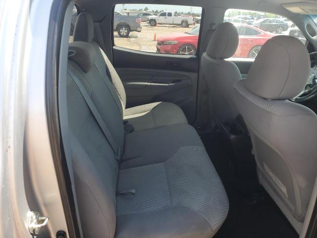 5TFJU4GN9EX060987 - 2014 TOYOTA TACOMA DOUBLE CAB PRERUNNER SILVER photo 10