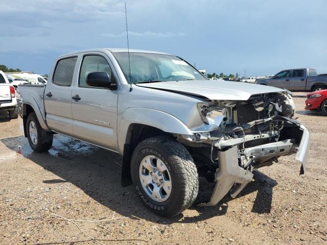 5TFJU4GN9EX060987 - 2014 TOYOTA TACOMA DOUBLE CAB PRERUNNER SILVER photo 4
