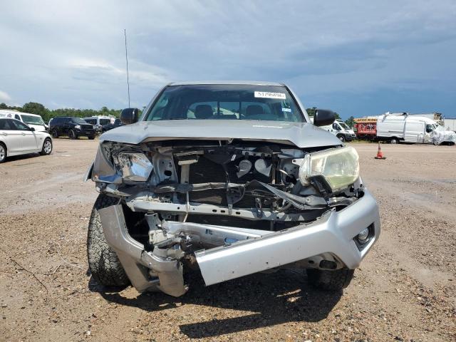 5TFJU4GN9EX060987 - 2014 TOYOTA TACOMA DOUBLE CAB PRERUNNER SILVER photo 5