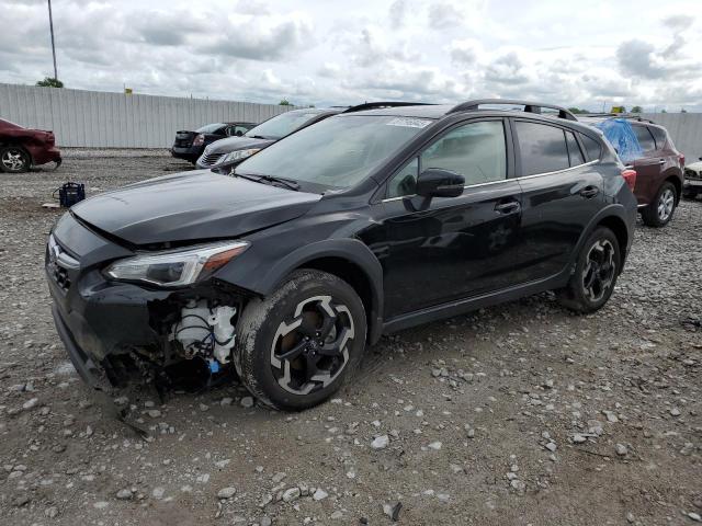 JF2GTHNC9MH685647 - 2021 SUBARU CROSSTREK LIMITED BLACK photo 1