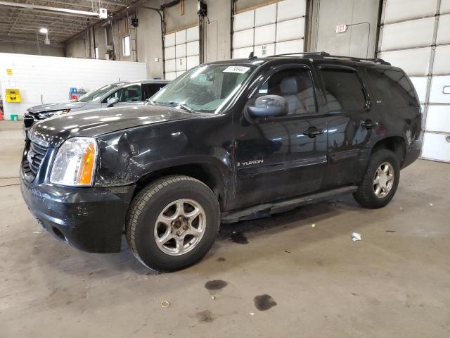 1GKFK13087J113595 - 2007 GMC YUKON BLACK photo 1