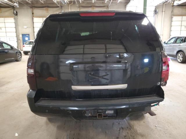 1GKFK13087J113595 - 2007 GMC YUKON BLACK photo 6