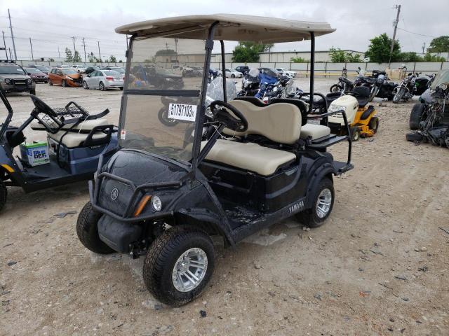 J0D102581 - 2018 YAMAHA GOLF CART BLACK photo 2