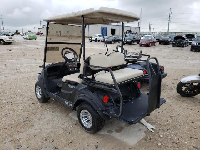 J0D102581 - 2018 YAMAHA GOLF CART BLACK photo 3