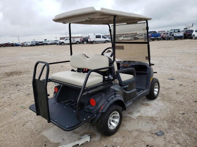 J0D102581 - 2018 YAMAHA GOLF CART BLACK photo 4