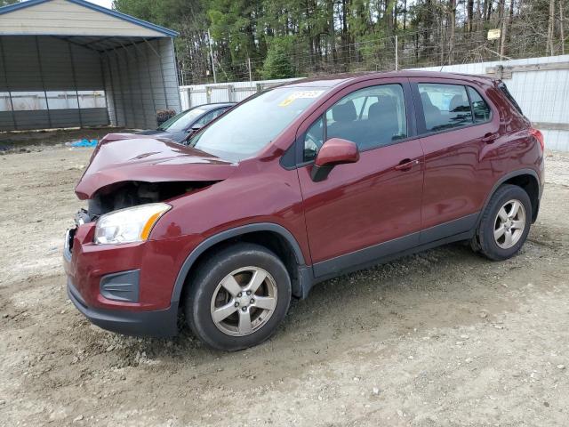 2016 CHEVROLET TRAX LS, null