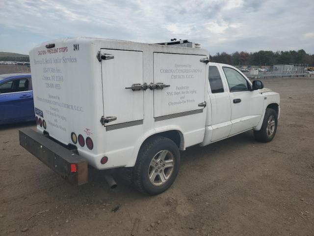 1D7RW3BP7BS686083 - 2011 DODGE DAKOTA SLT WHITE photo 3