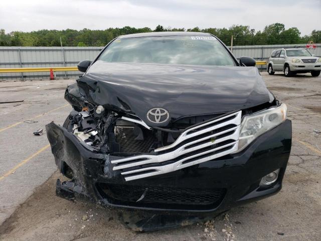 4T3ZA3BB2BU054760 - 2011 TOYOTA VENZA BLACK photo 5