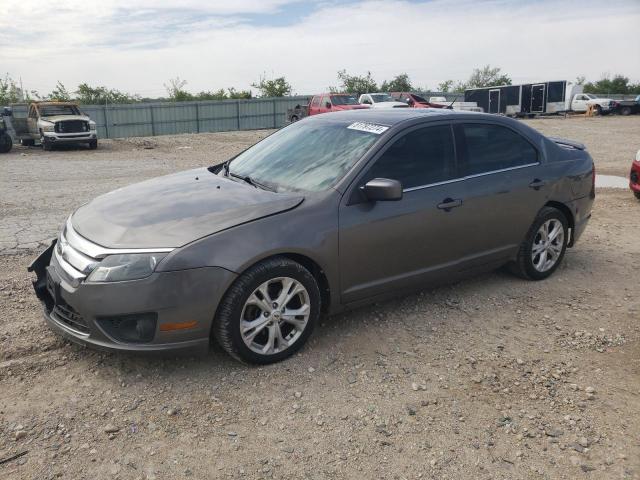 3FAHP0HA9CR137413 - 2012 FORD FUSION SE GRAY photo 1