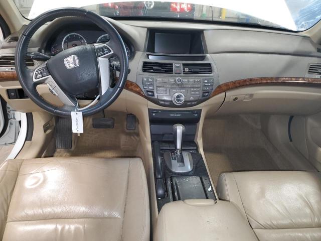 1HGCP2F82AA075426 - 2010 HONDA ACCORD EXL 白色 照片 8