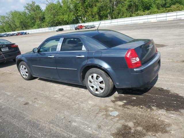 2C3KA33G58H294801 - 2008 CHRYSLER 300 LIMITED BLUE photo 2