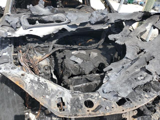 4JGDA5HB1EA300418 - 2014 MERCEDES-BENZ ML 350 4MATIC WHITE photo 11