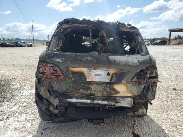 4JGDA5HB1EA300418 - 2014 MERCEDES-BENZ ML 350 4MATIC WHITE photo 6