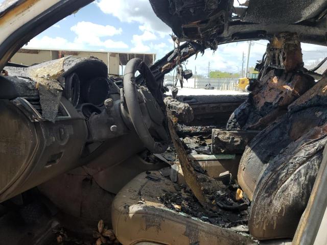 4JGDA5HB1EA300418 - 2014 MERCEDES-BENZ ML 350 4MATIC WHITE photo 7