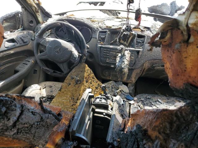 4JGDA5HB1EA300418 - 2014 MERCEDES-BENZ ML 350 4MATIC WHITE photo 8