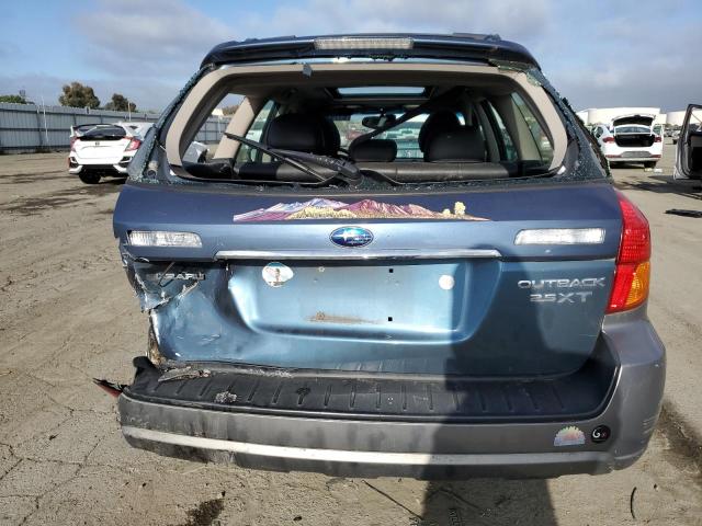 4S4BP67C954392804 - 2005 SUBARU LEGACY OUTBACK 2.5 XT LIMITED BLUE photo 6