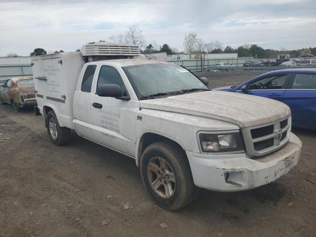 1D7RW3BP9BS686084 - 2011 DODGE DAKOTA SLT WHITE photo 4