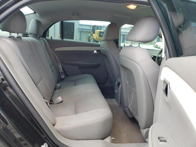 1G1ZC5E01CF368735 - 2012 CHEVROLET MALIBU 1LT BLACK photo 10