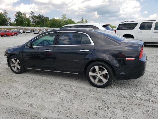 1G1ZC5E01CF368735 - 2012 CHEVROLET MALIBU 1LT BLACK photo 2