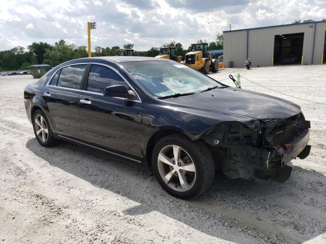 1G1ZC5E01CF368735 - 2012 CHEVROLET MALIBU 1LT BLACK photo 4