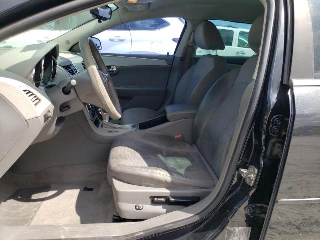 1G1ZC5E01CF368735 - 2012 CHEVROLET MALIBU 1LT BLACK photo 7