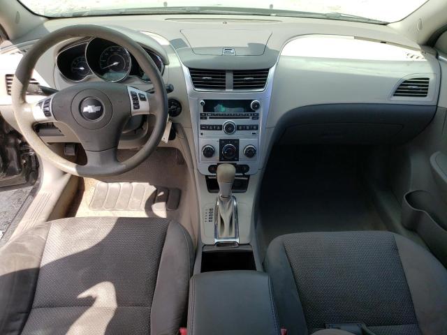 1G1ZC5E01CF368735 - 2012 CHEVROLET MALIBU 1LT BLACK photo 8