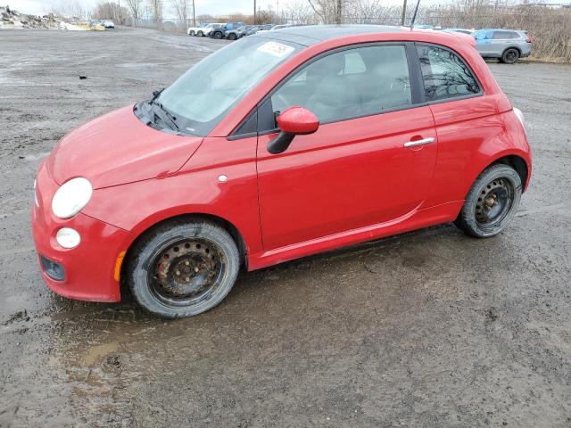 2012 FIAT 500 SPORT, null