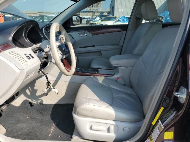 4T1BK3DB0BU419876 - 2011 TOYOTA AVALON BASE 栗色 照片 7