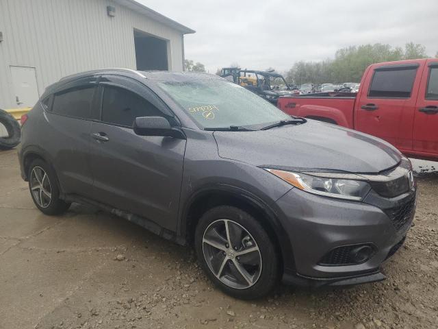 3CZRU5H16NM740950 - 2022 HONDA HR-V SPORT GRAY photo 4