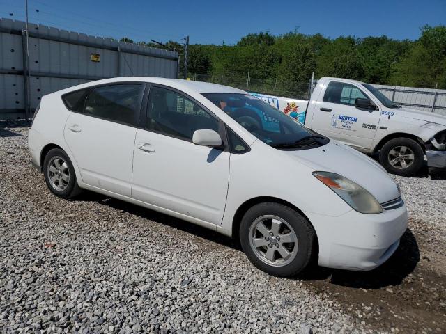 JTDKB20U940078784 - 2004 TOYOTA PRIUS WHITE photo 4