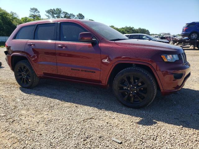 1C4RJEAG9LC402809 - 2020 JEEP GRAND CHER LAREDO MAROON photo 4